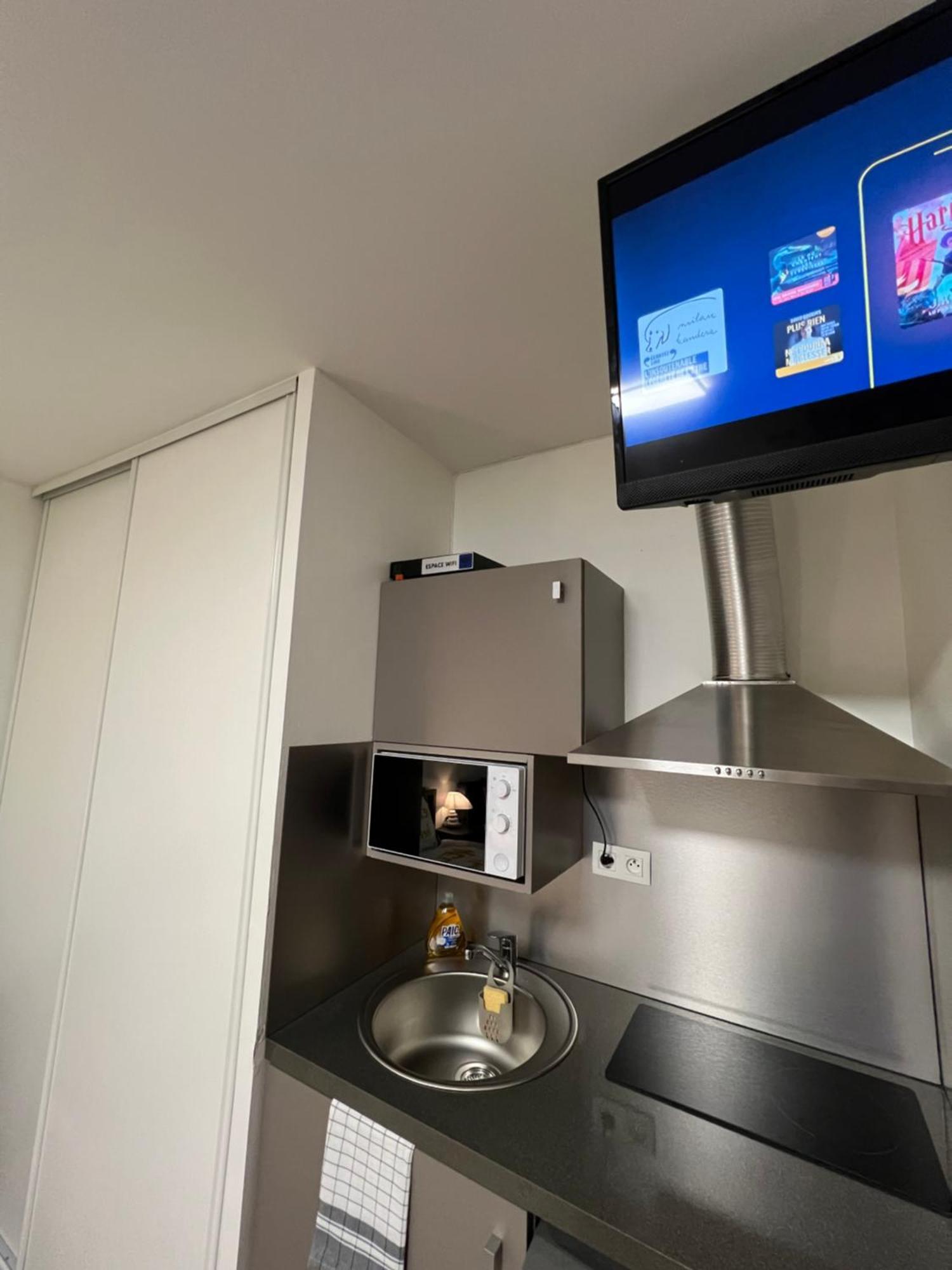 Studio Proche Du Centre Paris 15 Min Rosny-sous-Bois Ngoại thất bức ảnh