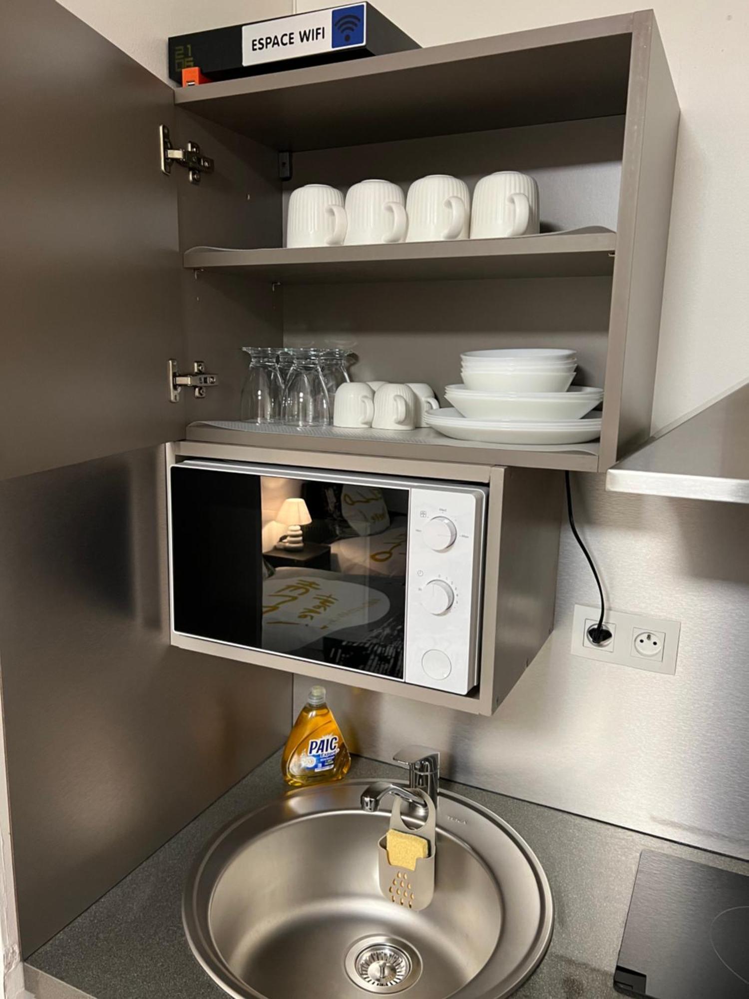 Studio Proche Du Centre Paris 15 Min Rosny-sous-Bois Ngoại thất bức ảnh