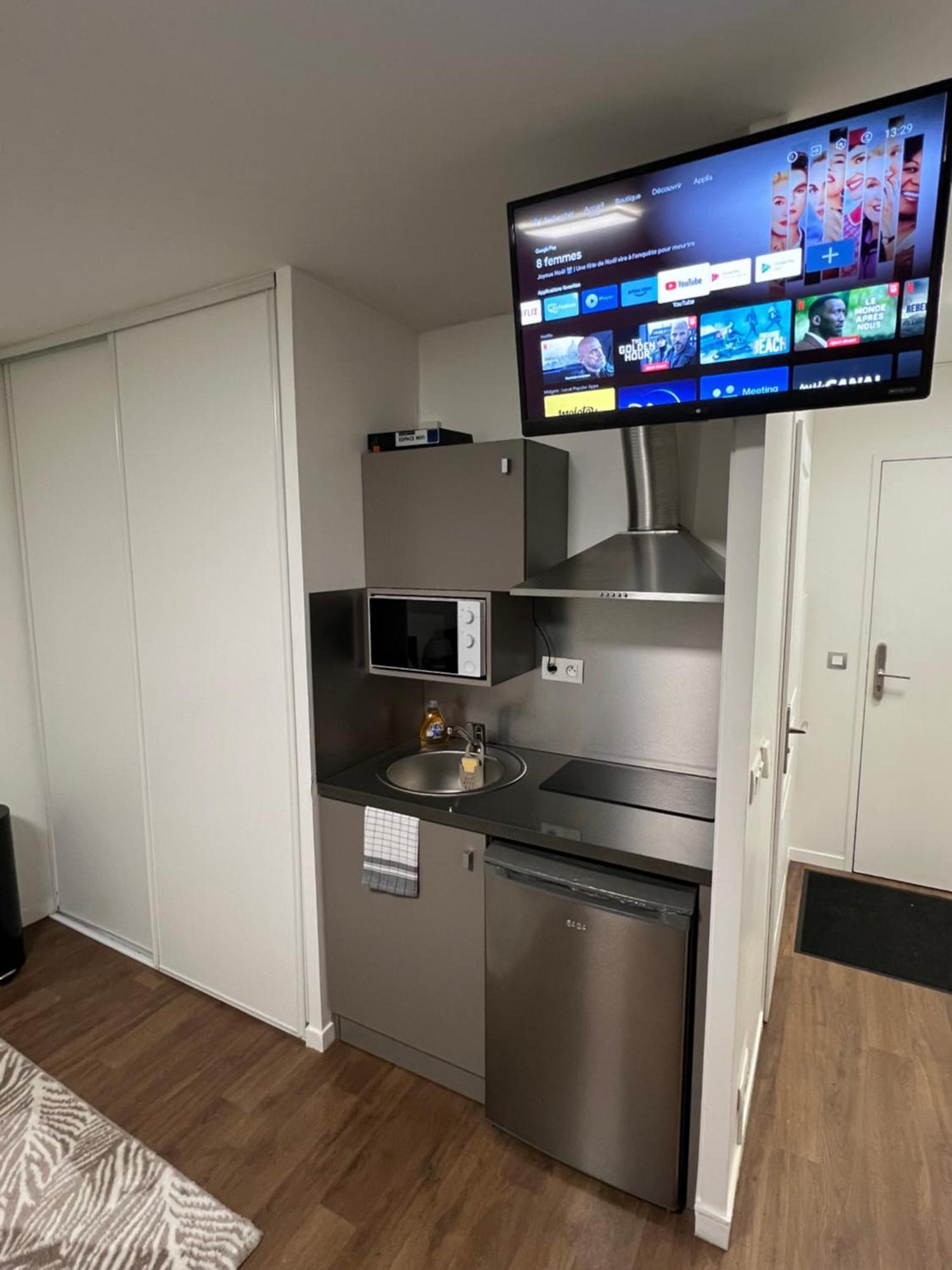 Studio Proche Du Centre Paris 15 Min Rosny-sous-Bois Ngoại thất bức ảnh