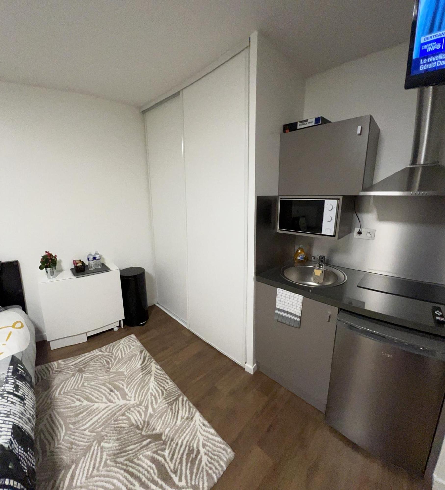 Studio Proche Du Centre Paris 15 Min Rosny-sous-Bois Ngoại thất bức ảnh